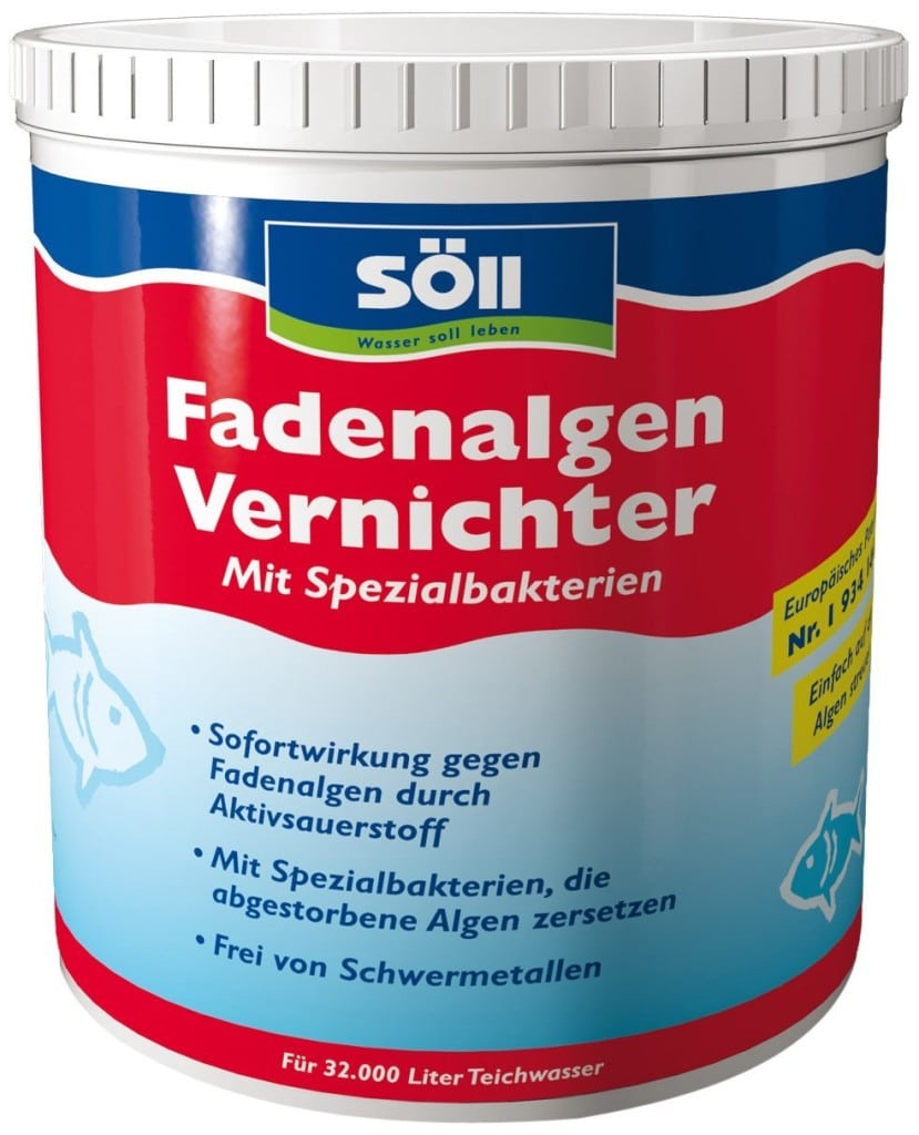 Fadenalgen Vernichter