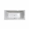 Sanotechnik Körperform Whirlpool Weiß 180x80cm