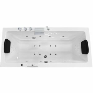 Emotion Premium Whirlpool Luzy 150 cm x 75 cm Weiß