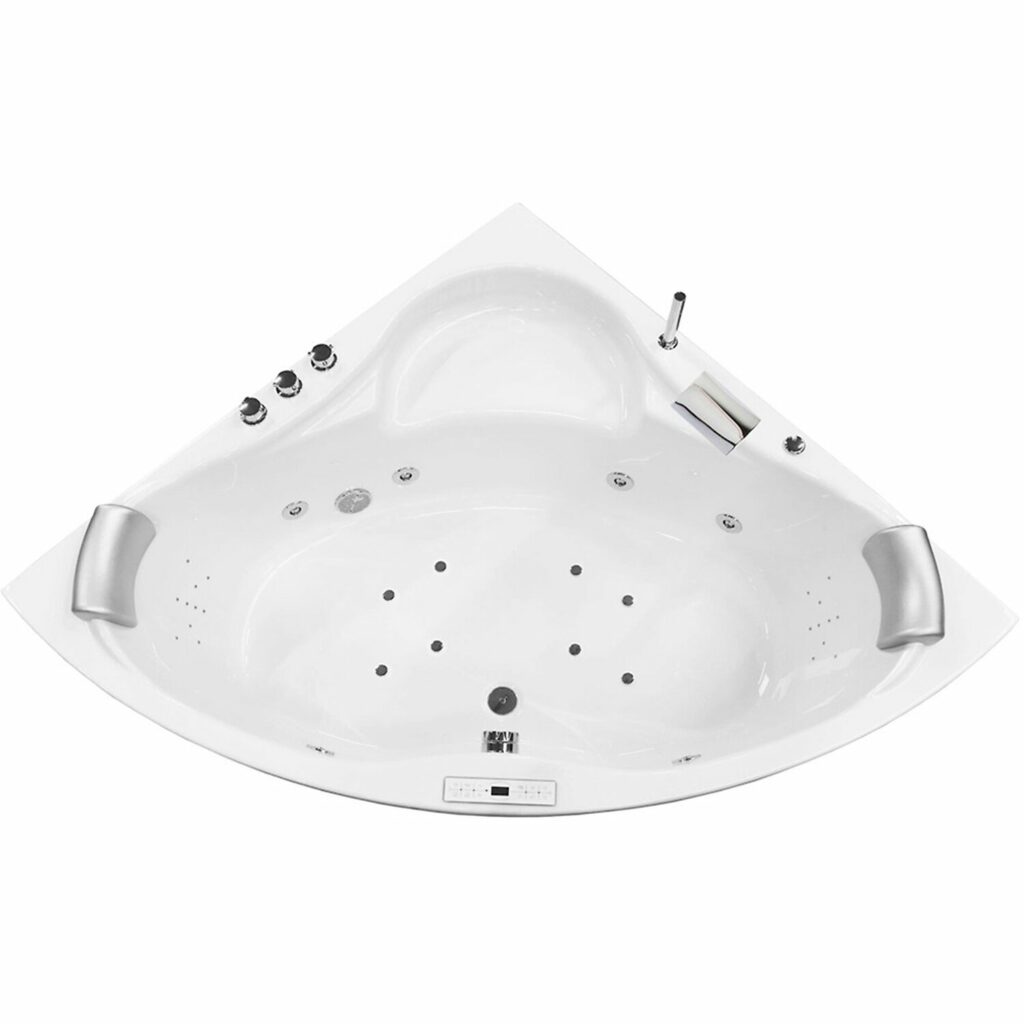 Emotion Constantin Whirlpool-Wanne 170x110cm - Deutscher Whirlpool Mit LED-Beleuchtung & Massagedüsen