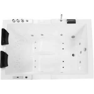 Emotion Premium Whirlpool Emino 180 cm x 130 cm Links