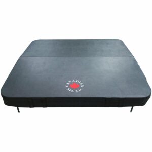 Canadian Spa Isolierabdeckung Grau für Whirlpools 13 cm x 198 cm x 198 cm