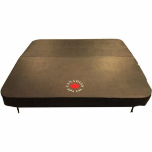 Canadian Spa Isolierabdeckung Braun für Whirlpools 13 cm x 203 cm x 203 cm