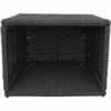 Canadian Spa Beistelltisch für Braun Whirlpools 43 cm x 57 cm x 52 cm