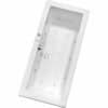 Whirlpool-Komplettsystem Cubic 190 cm x 90 cm