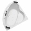 Whirlpool-Komplettsystem Siam 140 cm Weiß