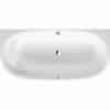 Duravit Whirlwanne Cape Cod 190 cm x 90 cm Vorwandversion mit Rückenschräge Weiß