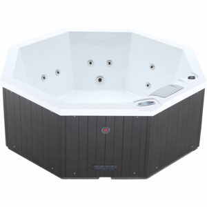 Canadian Spa Whirlpool Muskoka 730 mm x 1880 mm x 1880 mm