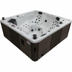 Canadian Spa Whirlpool Vancouver 870 mm x 2270 mm x 2270 mm