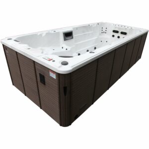 Canadian Spa Whirlpool Swim Spa St. Lawrence 1370 mm x 5000 mm x 2280 mm