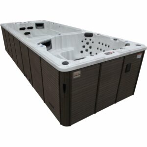 Canadian Spa Whirlpool Swim Spa St. Lawrence 1370 mm x 5940 mm x 2280 mm