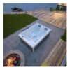 TroniTechnik Outdoor Whirlpool Elba inkl. Heizung