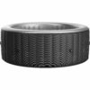 Mobiler Whirlpool STARRY Anthrazit Ø 204 x 70 cm mit LED f. 6 Pers.